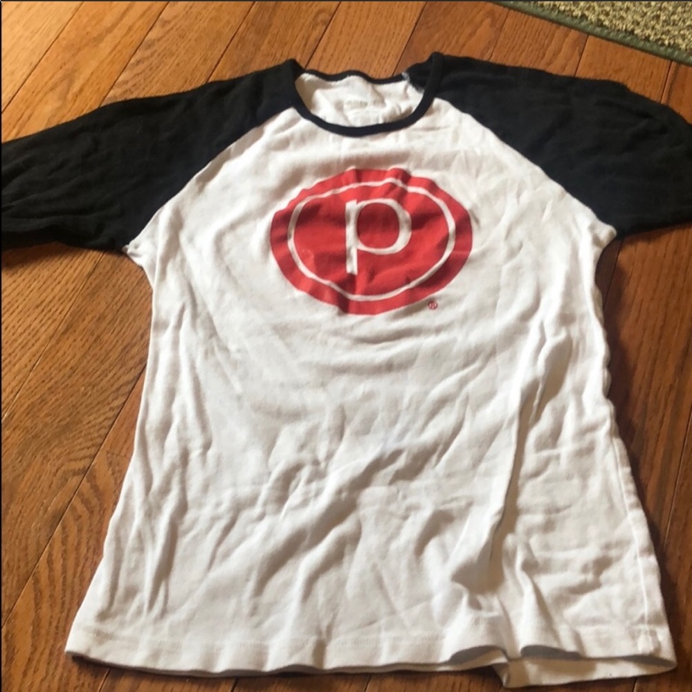 NWOT pure barre baseball tee
